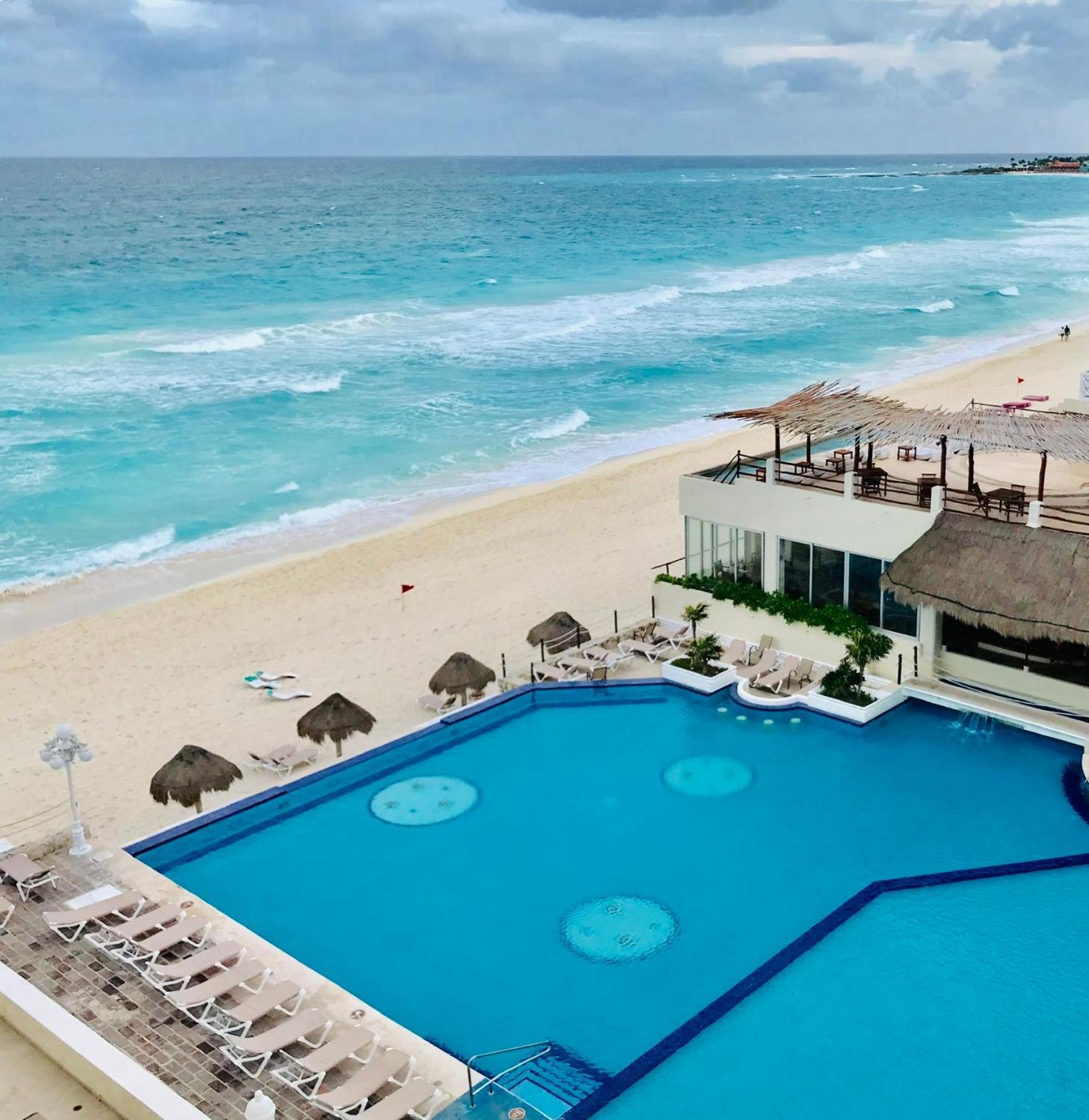 Ova Apartments Cancún Exterior foto