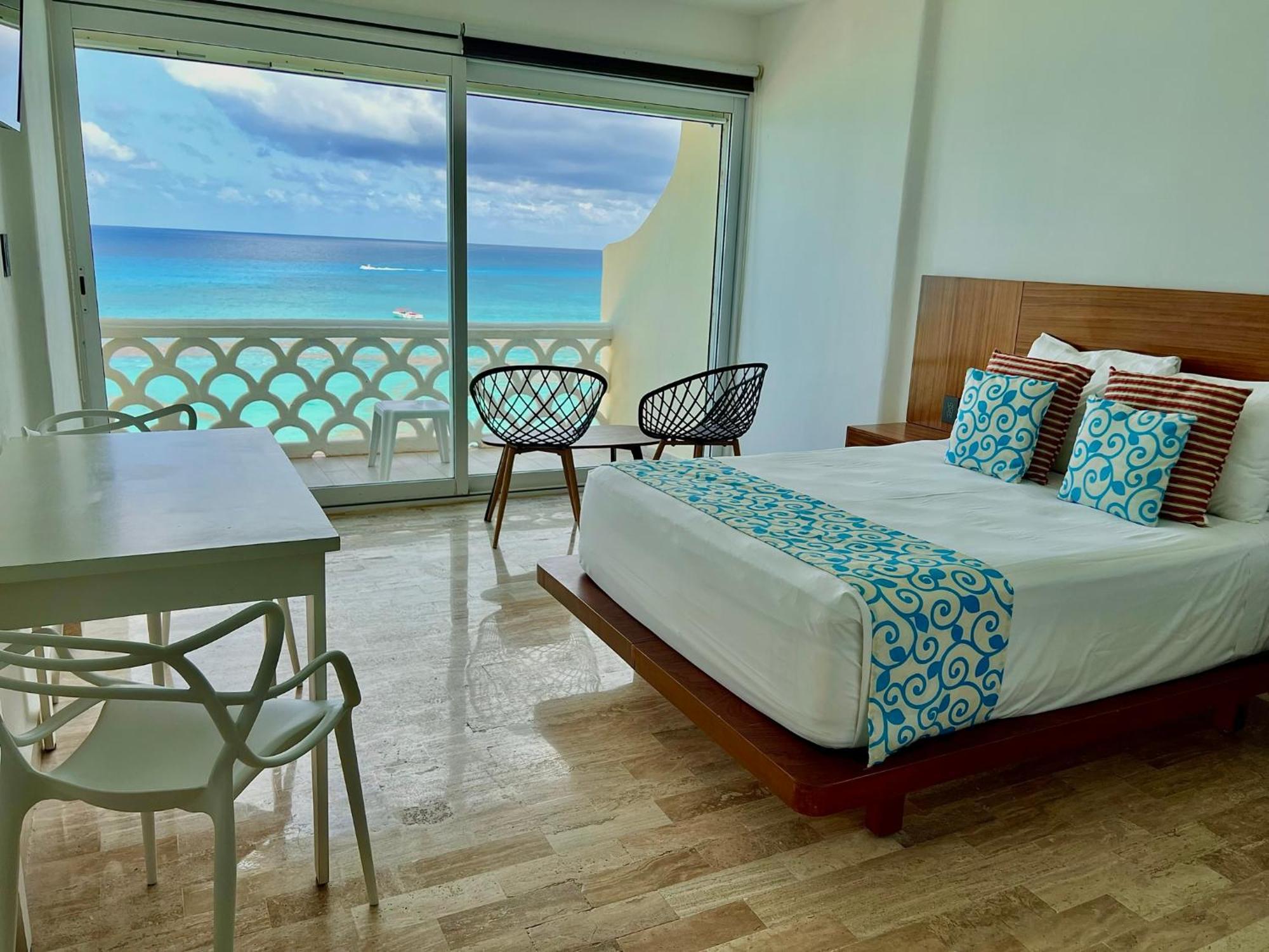 Ova Apartments Cancún Exterior foto